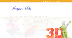 Desktop Screenshot of imagine-media-now.com